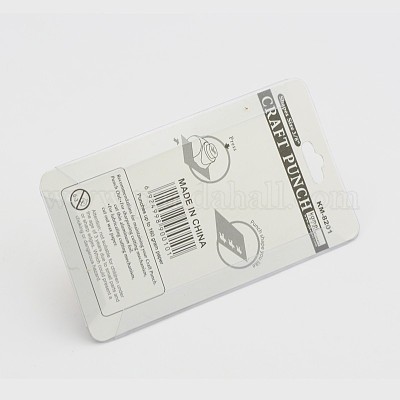 Miniplastikhandwerksdurchschlag-Sets für Scrapbooking&nbsp;AJEW-F003-01A-1