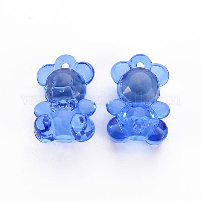 Прозрачные акриловые подвески&nbsp;TACR-S151-01B-750-1