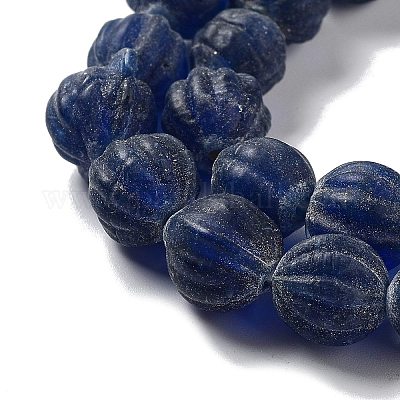 Непальские бусины лэмпворк ручной работы LAMP-Z008-05I-1