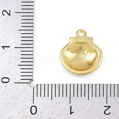 Латунь эмаль подвески KK-I352-05G-1