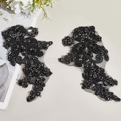 Аксессуары для костюмов из органзы PATC-WH20018-001A-1