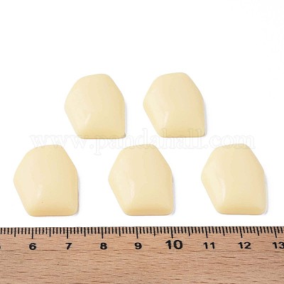 Непрозрачные акриловый кабошоны MACR-S373-143-A15-1