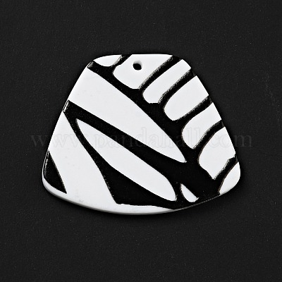 Печатные акриловые подвески&nbsp;SACR-G018-08A-1