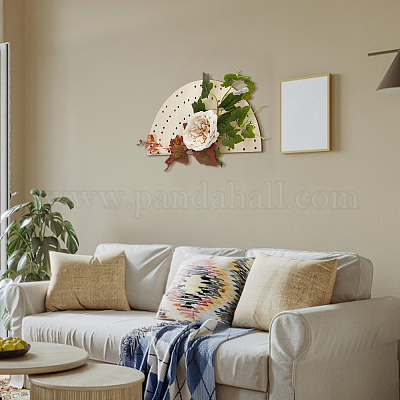 2 шт. деревянные доски для венков DIY-FG0006-77B-1