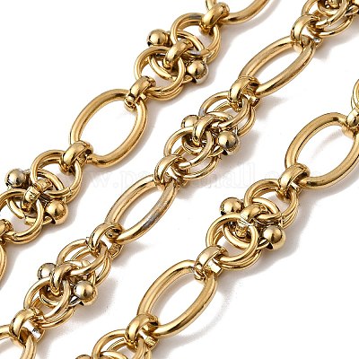 Овальные звенья цепи из нержавеющей стали 304 CHS-Z007-03G-1