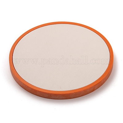 Поднос для ювелирных изделий из искусственного мрамора из смолы AJEW-I048-06C-1