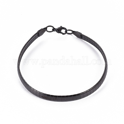 Комплекты украшений из ожерелий и браслетов из нержавеющей стали 304 SJEW-L144-A01-B-1