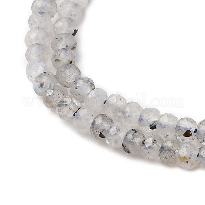 Природные лабрадорита бисер нитей G-RM2025-A26-2x3mm-1