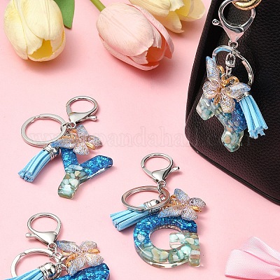 Брелок из смолы и акрила X1-KEYC-YW00127-01-1