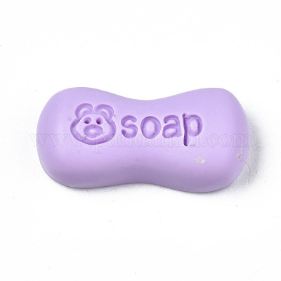 Непрозрачные кабошоны из смолы X-CRES-S307-041-1