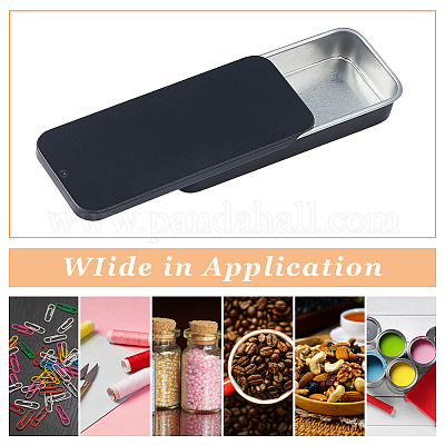 Ящик для хранения слайдов из жести CON-WH0099-24B-02-1