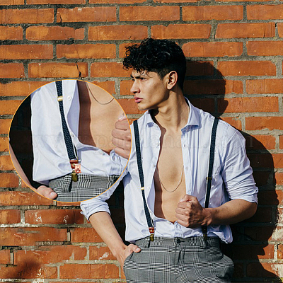 10шт. пуговица для ремня из сплава для мужчин DIY-FH0006-96-1