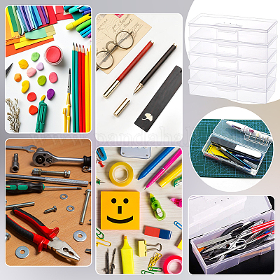 10 contenitore di perline di plastica&nbsp;CON-BC0007-83-1