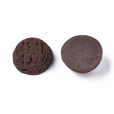 Непрозрачные кабошоны из смолы CRES-T022-13-1