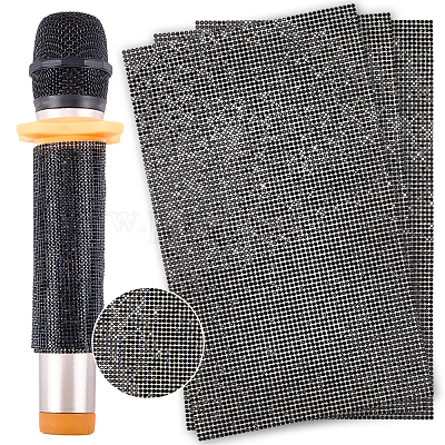 Наклейки со стразами&nbsp;AJEW-WH20070-075G-1