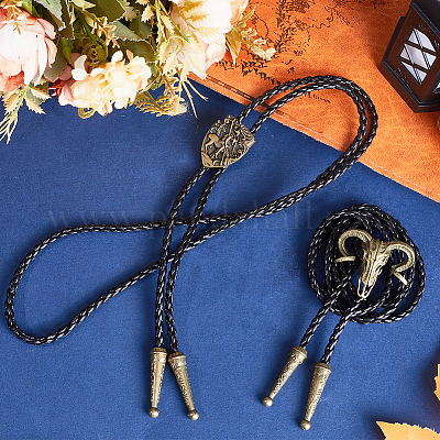 2 шт. 2 шнура из искусственной кожи NJEW-GF0001-08-1