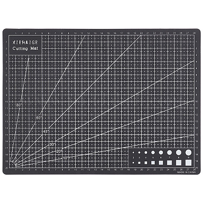A4 Double Side Craft Cutting Mat Cutting Board Sewing Pad - Enhanced Self  Healing Cutting Mat for Craft Sewing and DIY Projects