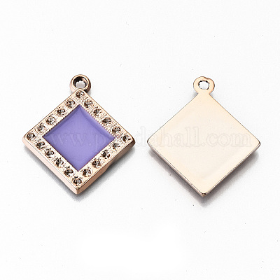 Уф-плакировка акриловые подвески настройки горный хрусталь OACR-R252-05-04LG-1