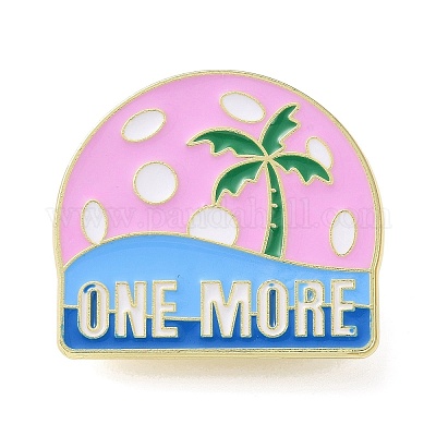 Эмалевые булавки JEWB-B030-02B-G-1