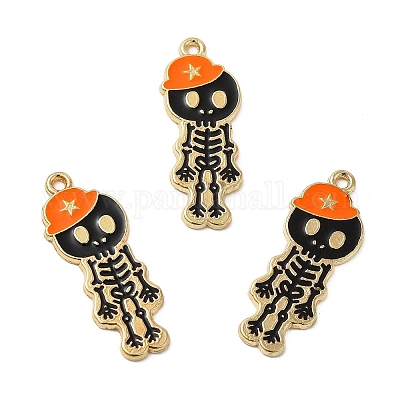 Подвески из эмали и сплава ENAM-G211-02G-03-1