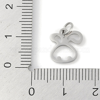 Подвески из нержавеющей стали 304 STAS-L279-001P-04-1