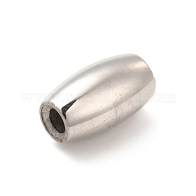 Бусины из нержавеющей стали марки 304 STAS-D245-01P-1