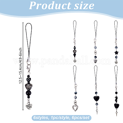 Подвески из непрозрачного акрила и сплава в тибетском стиле HJEW-GO00096-1