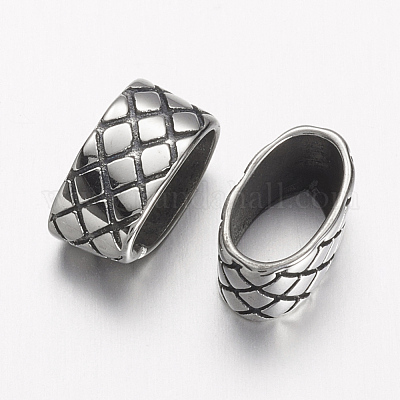 Шармы-слайдеры из нержавеющей стали 304 STAS-E133-064AS-1