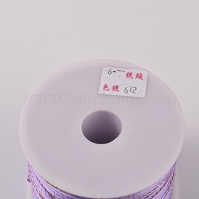 Gold Line круглый строка полиэфирные шнуры OCOR-F002-672-1