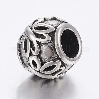 Бусины из нержавеющей стали 304 STAS-H440-19AS-1