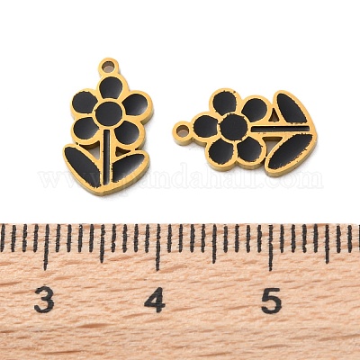 Ионное покрытие(ip) 304 эмалированные подвески из нержавеющей стали STAS-M102-52G-1