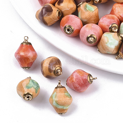 Фарфора ручной работы подвески PORC-S501-016-1