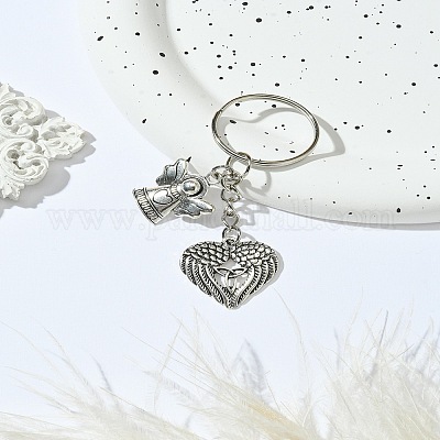 Сплав брелок&nbsp;KEYC-YW00045-1