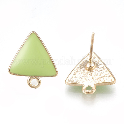 Сплав серьги эмаль&nbsp;PALLOY-T056-15C-1