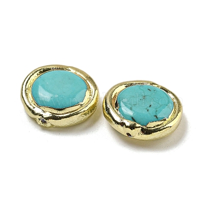 Стойки обшивки латунные бусины KK-C049-04A-G-1