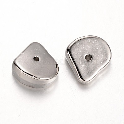 Пластиковые бусины в форме капли ccb CCB-J033-03P-1