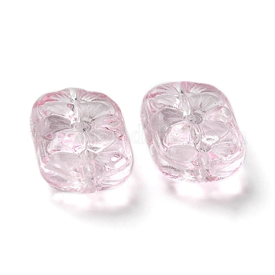 Прозрачные стеклянные бусины&nbsp;LS-GLAA-D007-01F-1