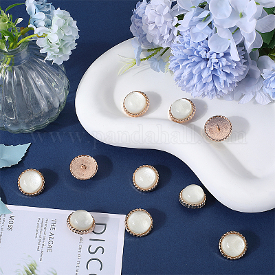 12 шт. пуговицы из АБС-пластика BUTT-GF0003-47B-1