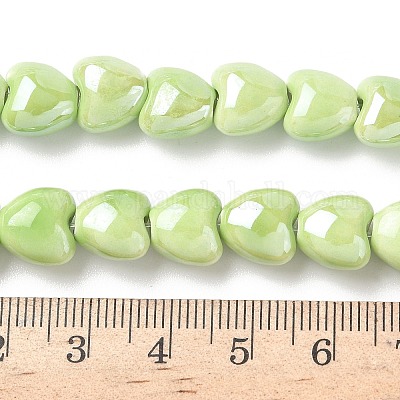 Фарфора ручной работы бисер нитей PORC-Z002-02D-1