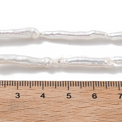 Натуральный жемчуг в стиле барокко кеши PEAR-P064-09A-02A-1