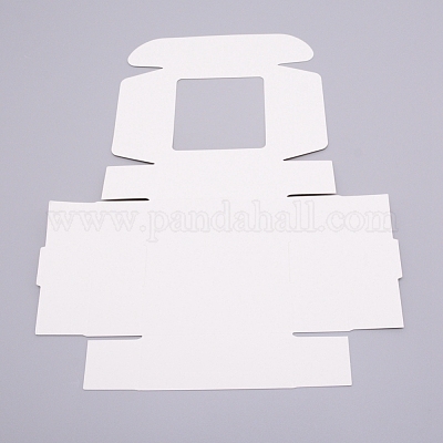 Бумажные коробки конфет CON-WH0074-52A-02-1