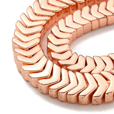 Гальванические нити из синтетических немагнитных гематитовых бусин G-I360-W01-03-1