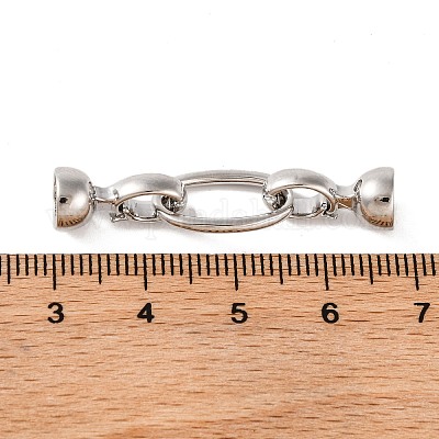 Латунь раз по сравнению с застежками KK-U016-21P-1