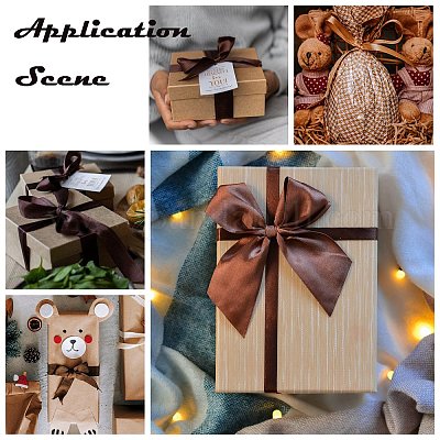 Односторонняя атласная лента RC6mmY-0030-1