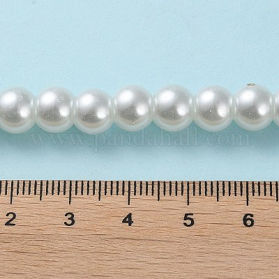 Стеклянные жемчужные бусины HY-8D-B01-1