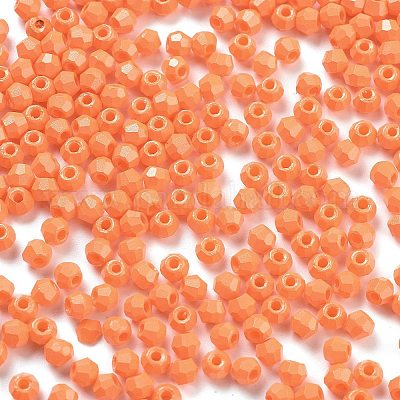 Выпечка краска стеклянные бусины SEED-A032-02J-1