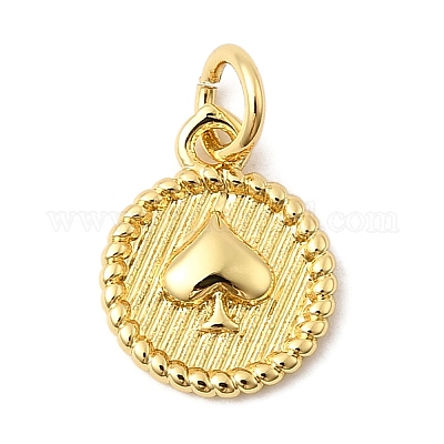 Латунные подвески KK-I364-01G-03-1