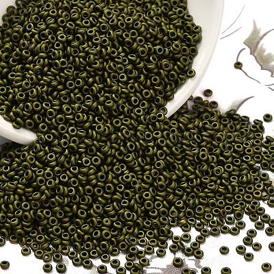 Полукруглые бусины toho 11/0 Y-SEED-DR11-0617-1