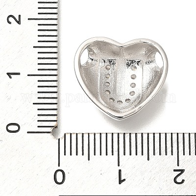 Стойки обшивки латунь микро проложить Циркон подвеску KK-I722-04P-U-1