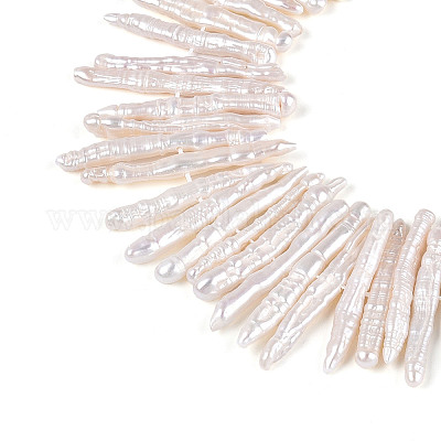 Натуральный жемчуг в стиле барокко кеши PEAR-S020-E03-02-1